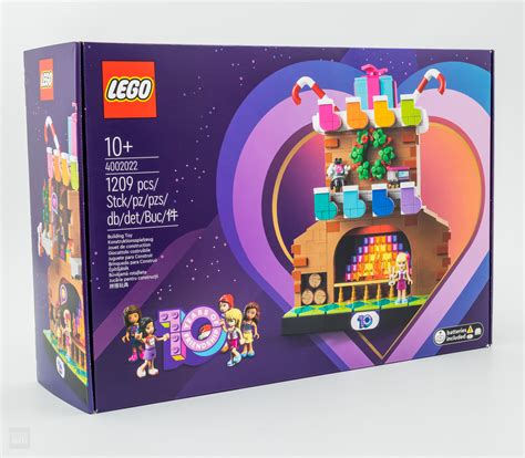 Lego 4002022 10 Years Of Friendship Le Set Offert Cette Année Aux