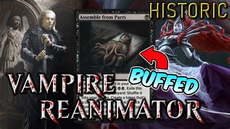 Assemble From Parts Vampire Reanimator Historic Bo Ranked Mtg