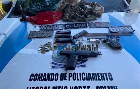 Suspeitos Trocam Tiros A Pol Cia Militar Em Cajueiro Da Praia