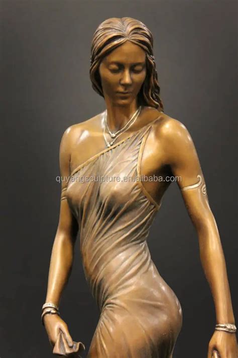 Famous Reproduction Sculpture Bronze Naked Lady Statue