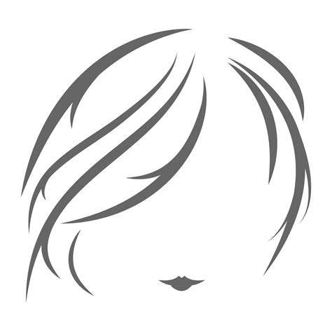 hair logo vector illustration 23732491 Vector Art at Vecteezy