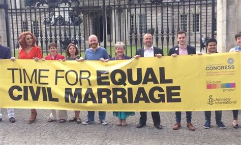 Thousands Expected To March For Marriage Equality In Northern Ireland