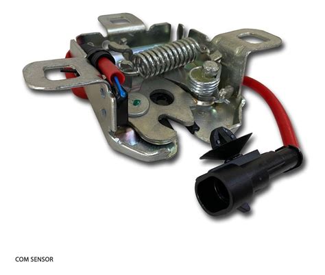 Fechadura Capô C Sensor Fiat Toro Diesel 2016 Original Peças