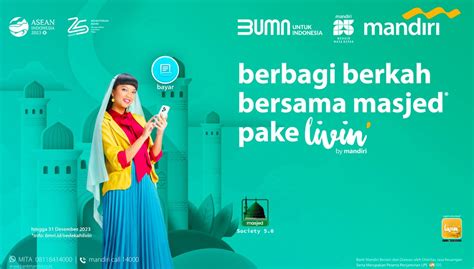 Bank Mandiri On Twitter Yuk Berbagi Berkah Dengan Infaq Dan Sedekah