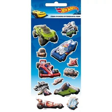 Naklejki Piankowe Hot Wheels Wz R Oficjalne Archiwum Allegro