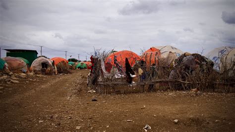 ‘double The Suffering Between Drought And Insecurity In Somalia The