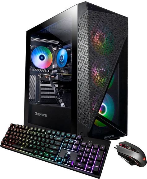 IBUYPOWER Gaming Desktop PC - Intel Core i7-12700F - RTX 3060 - 16GB ...