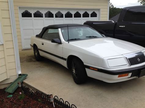 Convertible Chrysler Lebaron Classic Chrysler Lebaron For Sale