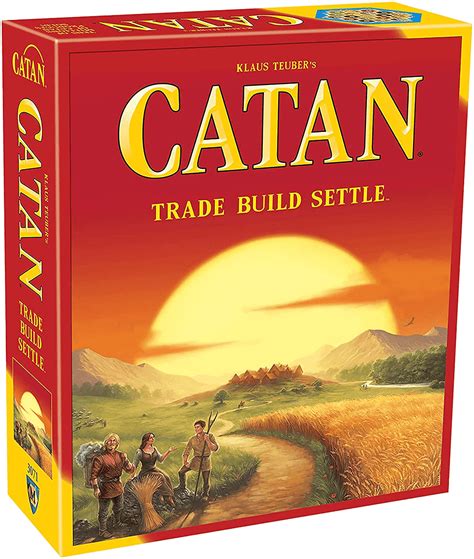 Настольная игра Catan Trade Build Settle недорого | Купить ...