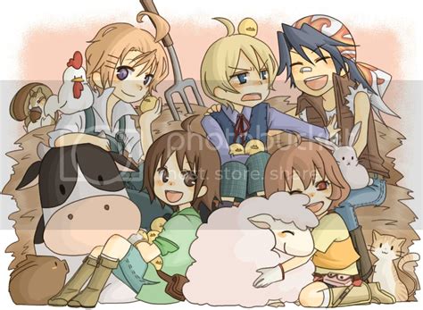 Harvest Moon Characters Pictures, Images & Photos | Photobucket