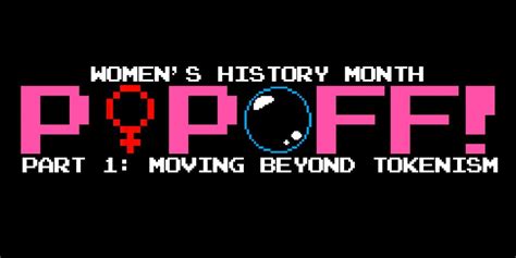 Womens History Month Part 1 Moving Beyond Tokenism Soundwaves