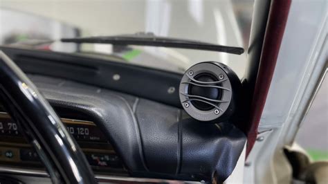 Feast Your Ears on this Classic Car Audio Upgrade | Enhance Car