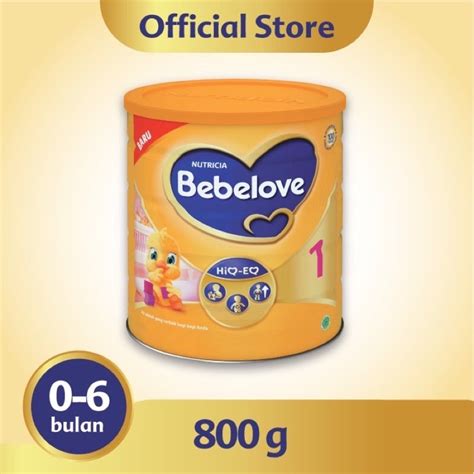 Jual Bebelove Tahap Dan Kemasan Kaleng G Shopee Indonesia