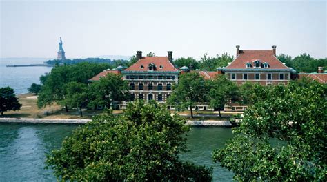 Ellis Island Cultural Landscape Us National Park Service