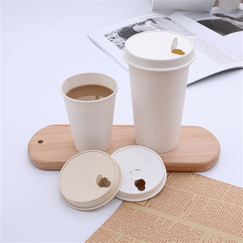 Wholesale Custom Printed Biodegradable Coffee Cups Manufacturer And