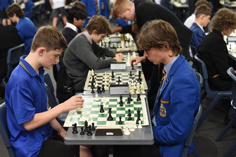 CHESS – TOURNAMENT (43) – Associated Catholic Colleges