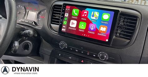 Navigatie Peugeot Expert Carkit Full Touch Usb Android Auto