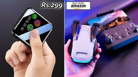 12 Awesome Gadgets On Amazon Gadgets From Rs100 Rs200 Rs500 Youtube