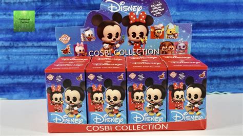 Disney Cosbi Collection Blind Box Figures Hot Toys Unboxing