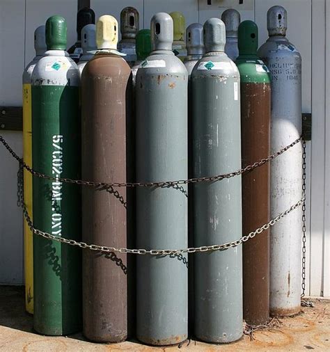 Top 10 Tips For Handling And Storing Compressed Gas Cylinders