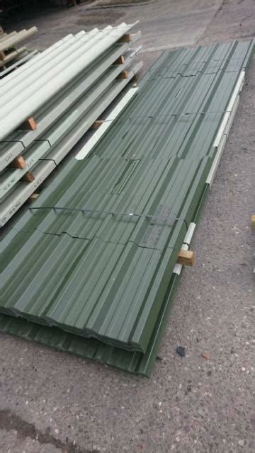 Metal Roof Sheets Box Profile Tile Effect Grp Rooflights And Fibre