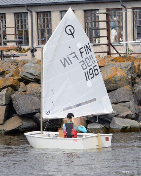 Winner 3D Star FIN 1196 Sailing Boat Tampere Nettivene