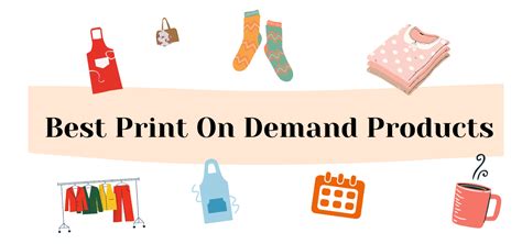 15 Best Print On Demand Products That You Must Know