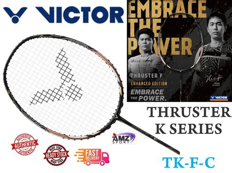 Victor Thruster K Series F Enhanced Edition Tk F C Tk F C Badminton