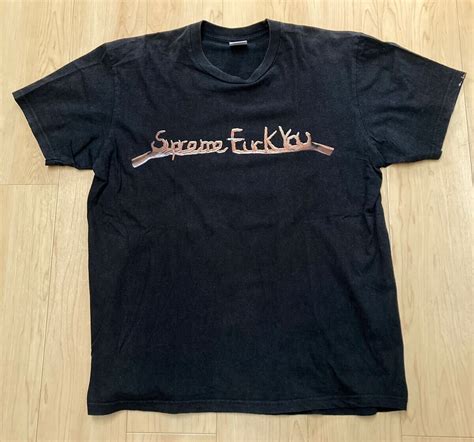 Yahoo Supreme Fuck You T S Vin