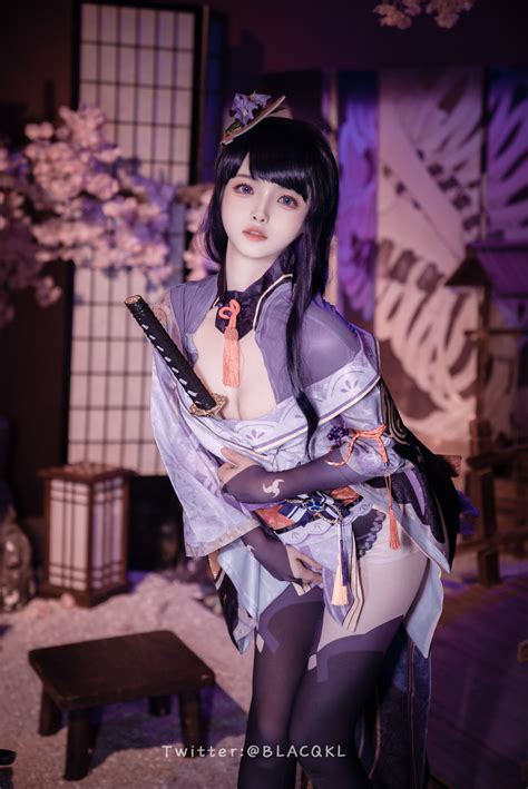 BLACQKL Raiden Shogun BLACQKL Raiden Shogun 8 Porn Pic