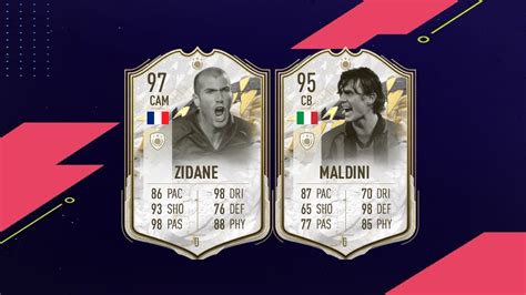 Fifa Leak Zidane And Maldini As Prime Icon Moments Sbc Gamers