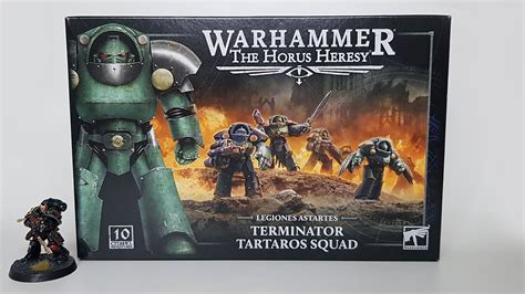 Tartaros Terminator Squad Unboxing First Look YouTube