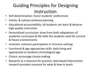 PPT Merrill S Principles Of Instruction PowerPoint Presentation Free