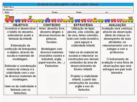 Plano De Aula Ed Infantil Braincp