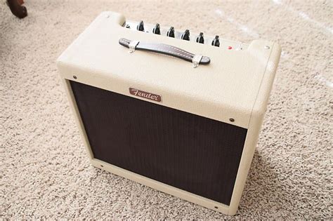 Fender Blues Junior 15w Custom Blonde Reverb