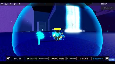 Roblox Elegance Showcase Glitchtale Battle Of The Souls YouTube