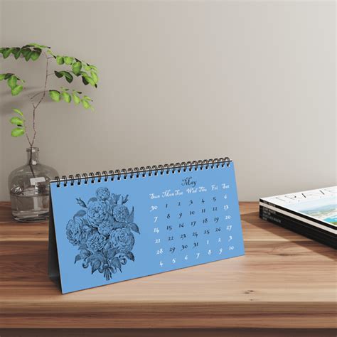 Personalized Desk Calendar | Printify