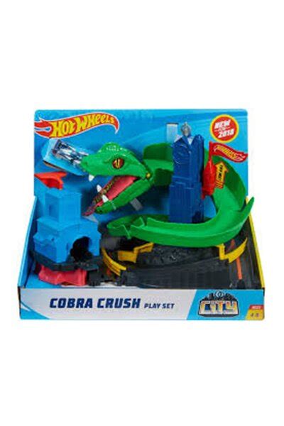 Hot Wheels City Cobra Crush Ps Odel Lk