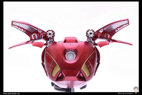 รววแกะกลอง Hot Toys Iron Man MK รน Diecast