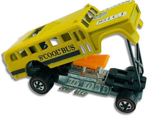 Scool Bus Heavyweights Hot Wheels Redline Hwredline