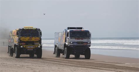 Una Semana Del Dakar Con 87 Abandonos