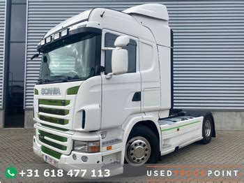 Scania G Highline Retarder Euro Tanks Tuv