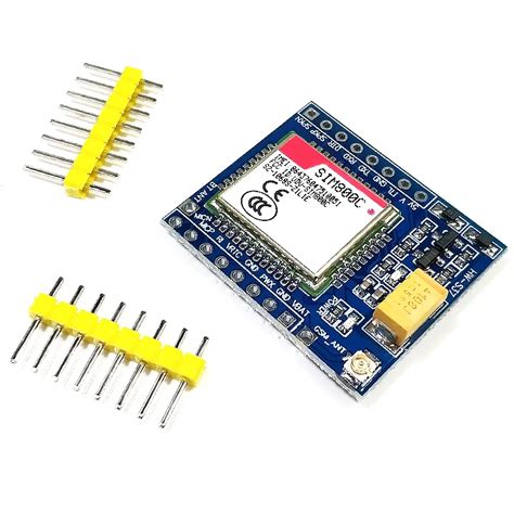 Unwelded Sim C Gsm Gprs Module V V Ttl Development Board Ipex