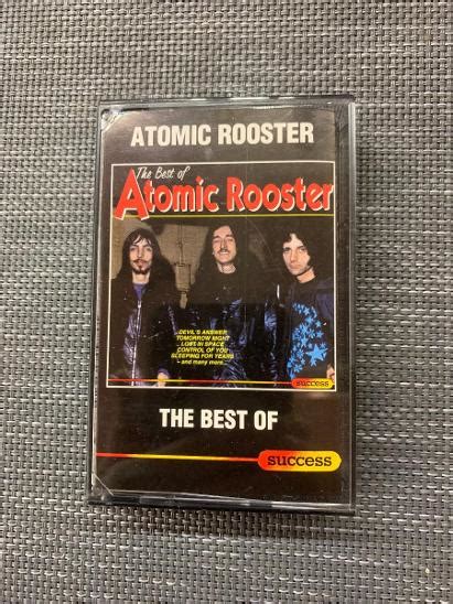 MC KAZETA ATOMIC ROOSTER The Best Of Aukro