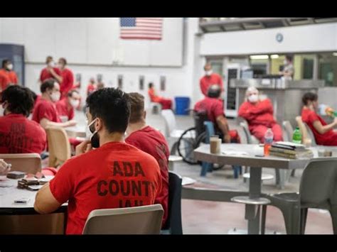 Is Ada County, Idaho Jail's Inmate Population Growing? - YouTube