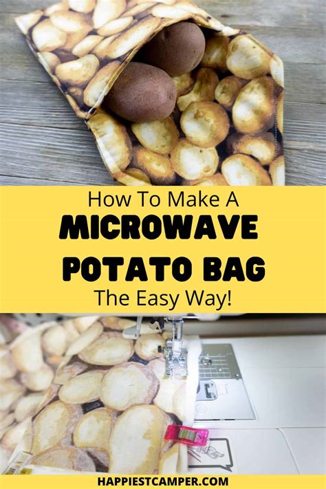 Printable Microwave Potato Bag Instructions