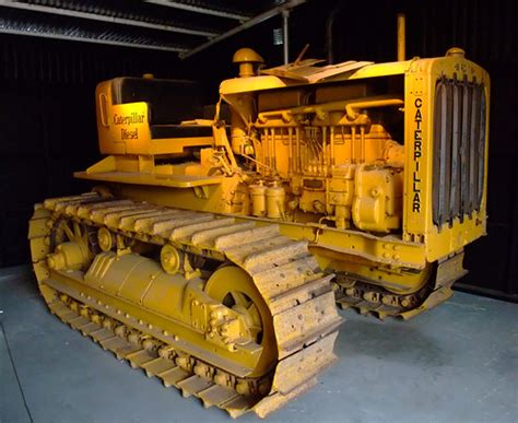 1937 Caterpillar RD 7 Tractor Crawler Tractor 4 Cylinder Flickr