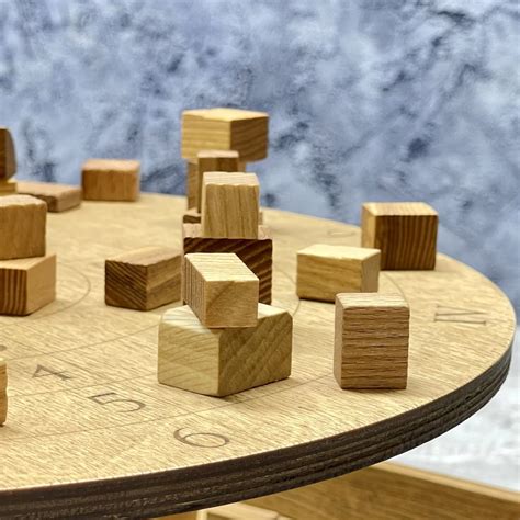 Настольная игра из дерева Балансер M в интернет-магазине Ярмарка ...