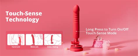 Amazon Lovense Mission Dildo Machine Adjustable Suction