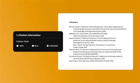 Free AI Citation Generator MLA APA And Chicago Style